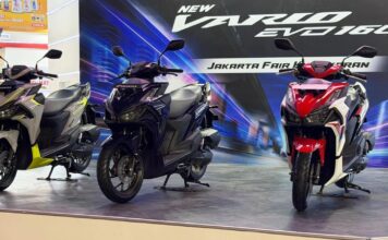 Wahana Rilis Honda Vario Evo 160 yang Jadi Bintang Spesial di JFK 2026 Honda Vario Evo 160 jadi tamu spesial di JFK 2026