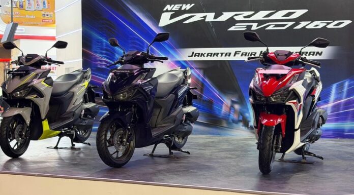 Honda Vario Evo 160 jadi tamu spesial di JFK 2026