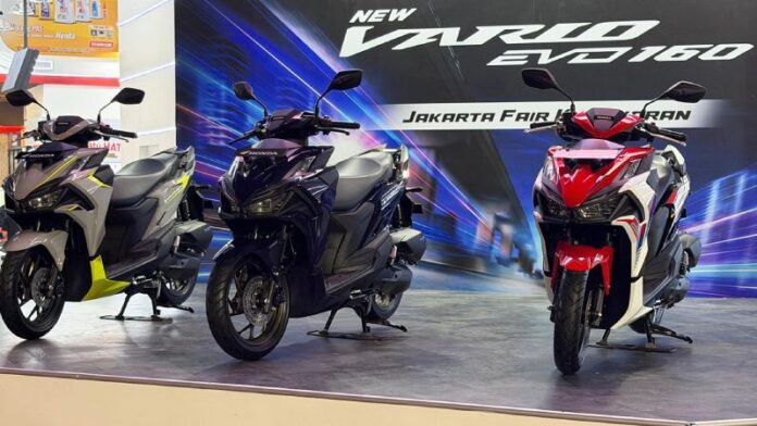 Honda Vario Evo 160 jadi tamu spesial di JFK 2026