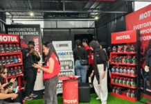 Motul Indonesia Dekatkan Diri ke Komunitas di BBQ Ride 2026 Bandung Motul Indonesia