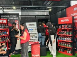 Motul Indonesia Dekatkan Diri ke Komunitas di BBQ Ride 2026 Bandung Motul Indonesia