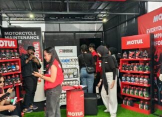 Motul Indonesia Dekatkan Diri ke Komunitas di BBQ Ride 2026 Bandung Motul Indonesia