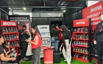 Motul Indonesia Dekatkan Diri ke Komunitas di BBQ Ride 2026 Bandung Motul Indonesia
