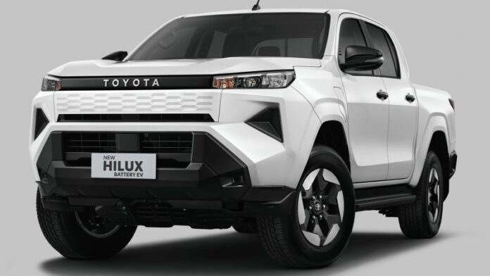 New Hilux EV