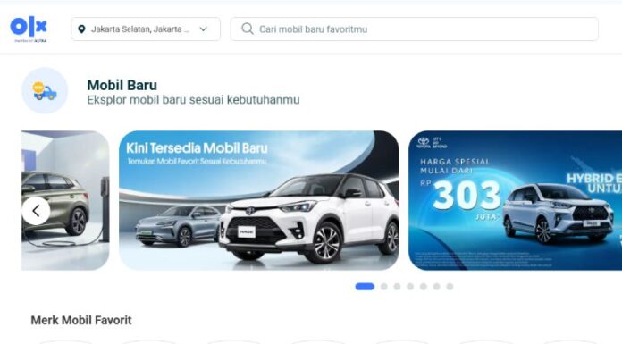 OLX tambah layanan lewat pencarian fitur baru