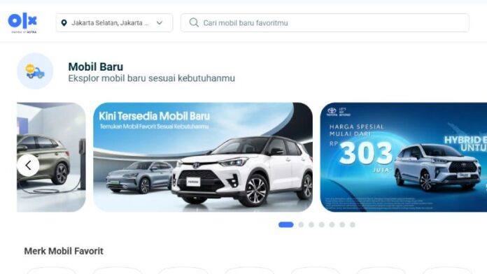 OLX tambah layanan lewat pencarian fitur baru
