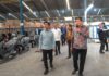 Wakil Presiden RI Kunjungi Fasilitas Produksi Motor Listrik United Wakil Presiden kunjungi produksi motor listrik united e-motor