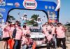 Rifat Sungkar Antarkan El Mayka Juara di Kejurnas Sprint Rally Rifat Sungkar dan El Mayka raih podium