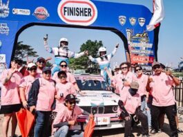Rifat Sungkar Antarkan El Mayka Juara di Kejurnas Sprint Rally Rifat Sungkar dan El Mayka raih podium