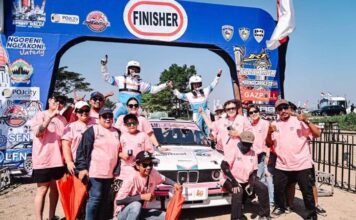 Rifat Sungkar Antarkan El Mayka Juara di Kejurnas Sprint Rally Rifat Sungkar dan El Mayka raih podium
