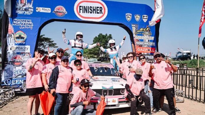 Rifat Sungkar dan El Mayka raih podium