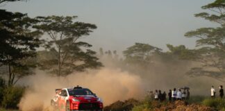Ryan Nirwan Toyota Gazoo Racing Indonesia