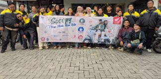 Wahana Honda x Scoopy Kabur Jakarta