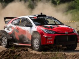 Toyota Gazoo Racing Indonesia Kuasai Podium RC2 Kejurnas Sprint Rally 2026 Toyota Gazoo Racing Indonesia