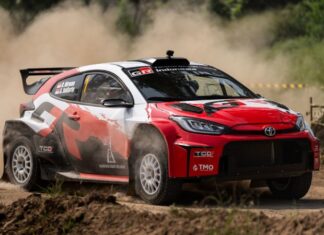 Toyota Gazoo Racing Indonesia Kuasai Podium RC2 Kejurnas Sprint Rally 2026 Toyota Gazoo Racing Indonesia