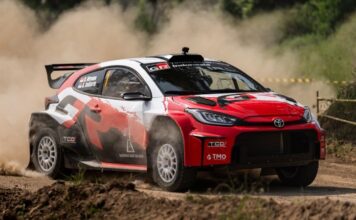 Toyota Gazoo Racing Indonesia Kuasai Podium RC2 Kejurnas Sprint Rally 2026 Toyota Gazoo Racing Indonesia