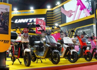 United Bike Berikan Diskon Hingga 50 Persen di JFK 2026 United Bike kasih diskon hingga 50 persen di JFK 2026