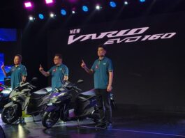 Honda Vario Evo 160 Tampil Lebih Sporti, Simak Fitur dan Harganya Honda Vario Evo 160