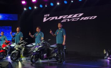 Honda Vario Evo 160 Tampil Lebih Sporti, Simak Fitur dan Harganya Honda Vario Evo 160