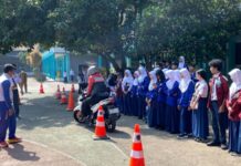 Wahana Honda Edukasi 500 Pelajar Lewat Kampanye #Cari_Aman Kampanye keselamatan dari Wahana Honda