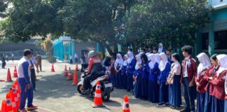 Kampanye keselamatan dari Wahana Honda