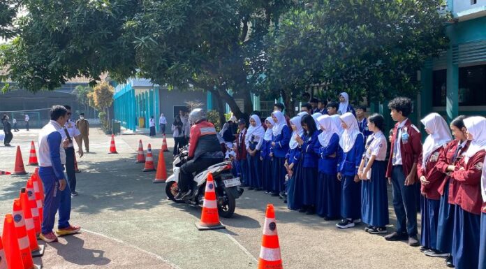 Kampanye keselamatan dari Wahana Honda