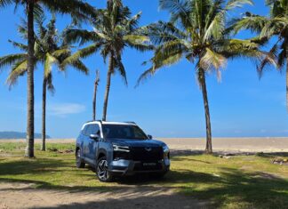 Wuling Eksion Libas Jalur Pansela 600 Km, Akselerasi Mantap Tapi Tetap Irit BBM wuling eksion phev
