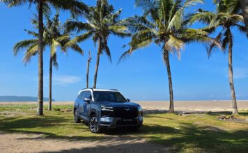 Wuling Eksion Libas Jalur Pansela 600 Km, Akselerasi Mantap Tapi Tetap Irit BBM wuling eksion phev