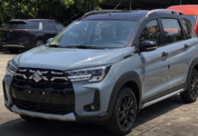 Suzuki XL7 Facelift Tertangkap Kamera di Vietnam, Dibekali ADAS? suzuki xl7 facelift