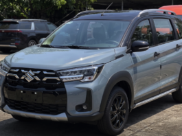 Suzuki XL7 Facelift Tertangkap Kamera di Vietnam, Dibekali ADAS? suzuki xl7 facelift