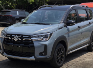 Suzuki XL7 Facelift Tertangkap Kamera di Vietnam, Dibekali ADAS? suzuki xl7 facelift