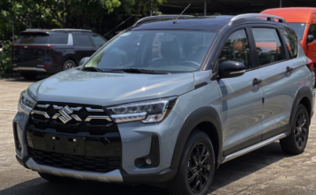 Suzuki XL7 Facelift Tertangkap Kamera di Vietnam, Dibekali ADAS? suzuki xl7 facelift