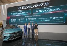 Geely Coolray Resmi Meluncur di GIIAS 2026, Compact SUV Turbo Mulai Rp 333 Juta harga geely coolray giias 2026