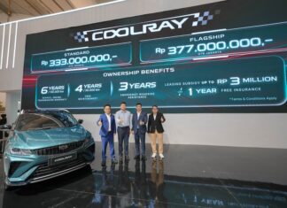 Harga Compact SUV Turbo Geely Coolray Mulai Rp 333 Juta harga geely coolray giias 2026