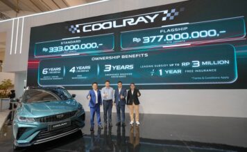 Harga Compact SUV Turbo Geely Coolray Mulai Rp 333 Juta harga geely coolray giias 2026