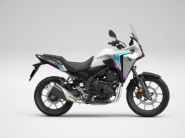 Honda New NX500 Resmi Meluncur, Big Bike Adventure dengan Teknologi E-Clutch honda nx500