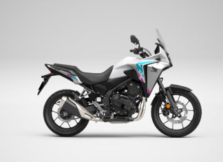 Honda New NX500 Resmi Meluncur, Big Bike Adventure dengan Teknologi E-Clutch honda nx500