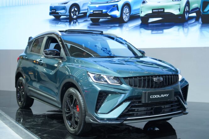 suv turbo geely coolray