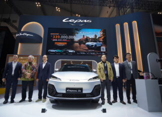 LEPAS E4 EV Tampil di GIIAS 2026, Jarak Tempuh 600 Km Cuma Rp 339 Juta harga lepas e4 ev giias 2026