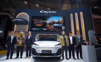 LEPAS E4 EV Tampil di GIIAS 2026, Jarak Tempuh 600 Km Cuma Rp 339 Juta harga lepas e4 ev giias 2026