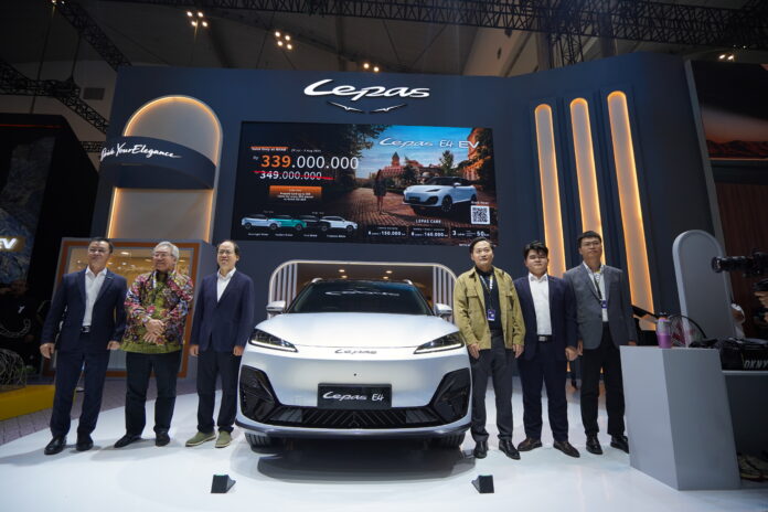 harga lepas e4 ev giias 2026