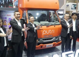 Isuzu Tunjukkan Kendaraan Niaga Jadi Solusi Bisnis Kreatif di GIIAS 2026 Isuzu Indonesia