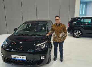 Harga Mobil GAC di GIIAS 2026 Dipangkas Hingga Puluhan Juta Harga mobil GAC di GIIAS 2026