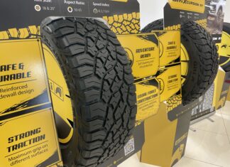 Giti Xcursion RT, Satu Ban Segala Medan Cocok buat yang Nggak Mau Ribet Gonta-ganti Ban giti xcursion rt ban suv