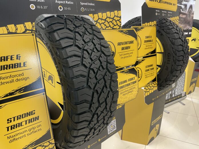 giti xcursion rt ban suv