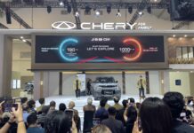 Chery Buka Pesanan J6T CSH di GIIAS 2026, Daya Jelajah Tembus 1.000 Km chery j6t csh giias 2026