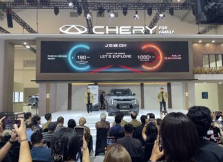 Chery Buka Pesanan J6T CSH di GIIAS 2026, Daya Jelajah Tembus 1.000 Km chery j6t csh giias 2026