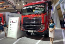 UD Trucks Hadirkan Quester 2026 di GIIAS 2026, Aman Tenggak Solar B50 ud truck quester giias 2026 solabr b50