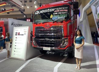 UD Trucks Hadirkan Quester 2026 di GIIAS 2026, Aman Tenggak Solar B50 ud truck quester giias 2026 solabr b50