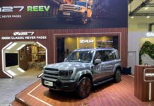 iCAR V27 Meluncur di GIIAS 2026, SUV Boxy dengan Teknologi Golden REEV prebook icar v27 giias